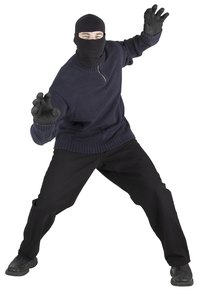 It isn't just for spies; a ski mask will protect your face from dryness and extreme cold on the ski slopes.