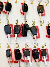 Car keys can be copied using a simple code