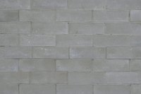 Concrete blocks offer a permanent solution to window problems.