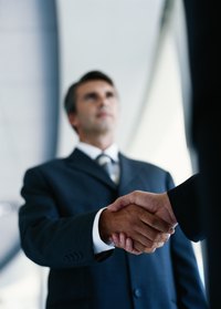 A general partnership gives each partner joint authority.