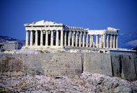 You can center a variety of art projects for kids around Greek temples.