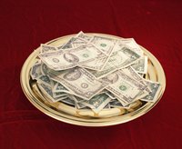 Church tithes are deductible as a charitable contribution on your annual income tax return.