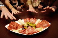 Antipasto signifies the beginning of a traditional Italian meal.