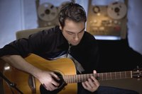 Session musicians are paid on a per-project basis.
