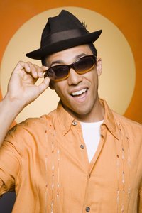 A fedora hat adds texture and interest to any outfit.