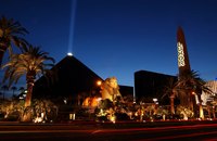 Luxor is among the places you can stay free through myVegas.