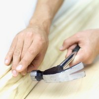 Beadboard installation requires nailing, in addition to gluing.