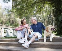 Walking your dog can help control obesity while petting him helps blood pressure.
