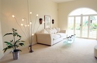 A carpet roller makes carpet seams nearly invisible.