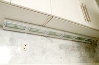 Light strips consist of several low-wattage bulbs.