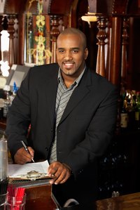 High-end restaurant managers are paid to provide five-star quality dining.