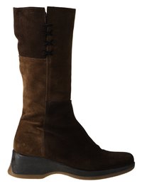 Keep suede boots looking fresh with regular cleaning and maintenance.