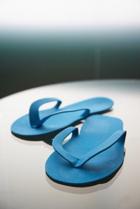 When shoes get grungy, toss them out but remove the fleece first for reuse.