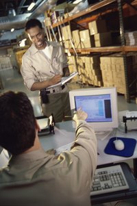 Computer programs are used to coordinate JIT systems.