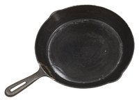 Seasoning cast iron preserves the pan.