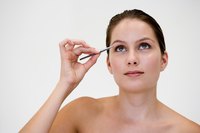 Add as much length as you desire with an eyebrow pencil.