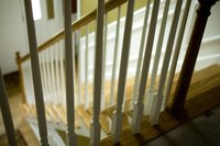 Stringers run along the sides of your staircase.