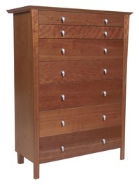 Move a dresser alone with ease.
