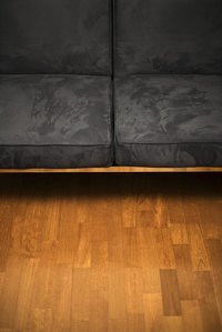 The most common box cushion.