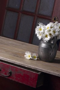 The craftsman home has simplistic, earthy features inside and out.