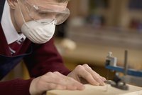 Crafting with a scroll saw is a popular hobby.