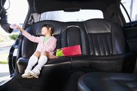 Before kids enter the limo, give them a clear rundown of appropriate limousine behavior.