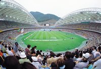 Big stadiums can be represented by small models.