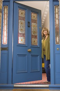 Weatherstripping your exterior doors has the added benefit of keeping dust out.