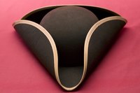 Tricorn hats have three points to them.