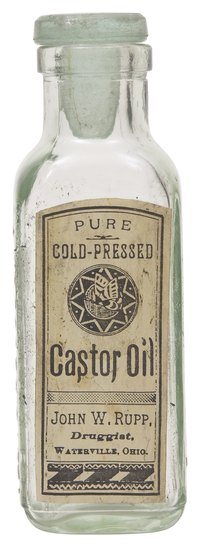 Castor oil can be purchased at your local health food store.