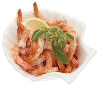 Plan on a half-pound of shrimp per person.