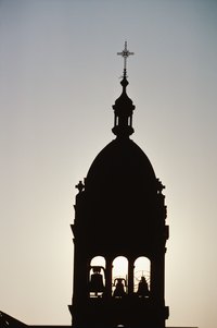 Make your bell tower as simple or elaborate as you desire.