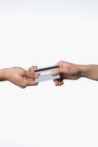 The Square reader lets mobile businesses process credit card payments on the field.