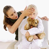 Sick children transfer their germs to their toys.