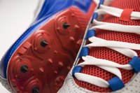 Keep your cleats gum and dirt free.