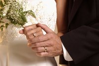 Handfastings have become a touching addition to many wedding ceremonies.