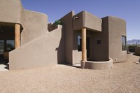 Adobe homes are mud brick projects writ large.