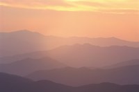 Watch the sun set in the Smokies after your visit to a unique Tennessee attraction.