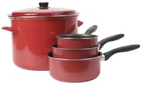 Use natural remedies to clean burned pots and pans.