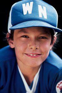 Iron-on transfers allow you to customize a baseball cap however you desire.