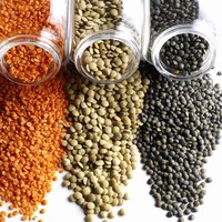 Make a large batch of lentils and freeze your leftovers for a quick meal.