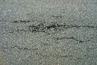 Some asphalt fillers require torching to heat the material.