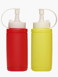 Create mustard yellow paint by mixing primary colors together.