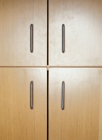 Laminate is designed to mimic real wood.