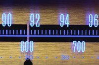 Radio tuner.