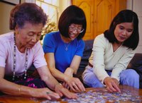 Puzzle glue permanently holds your finished project together.