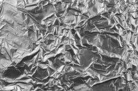 Close-up of aluminum foil