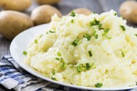 It's easy to make fluffy mashed potatoes without butter.