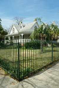 You may be able to deduct the cost of a fence.