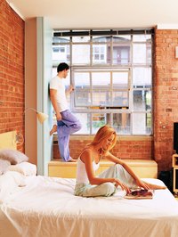 Contact a local contractor if you need assistance with framing windows.